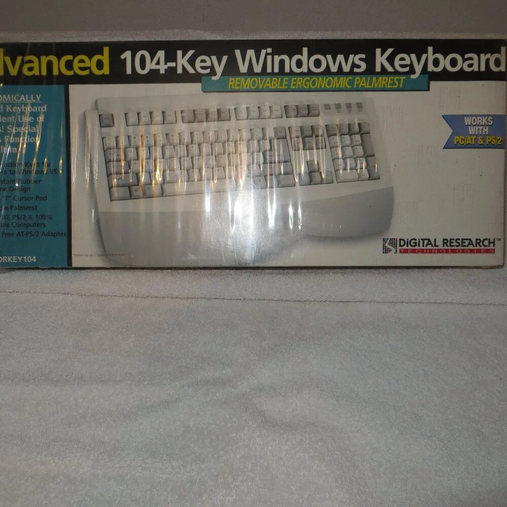 Advanced 104 Key Windows Keyboard - Picture 2 of 4